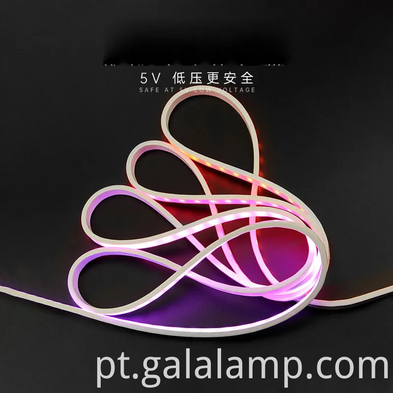 12*5mm 5V RGB LED FLEX FLEX TIPS